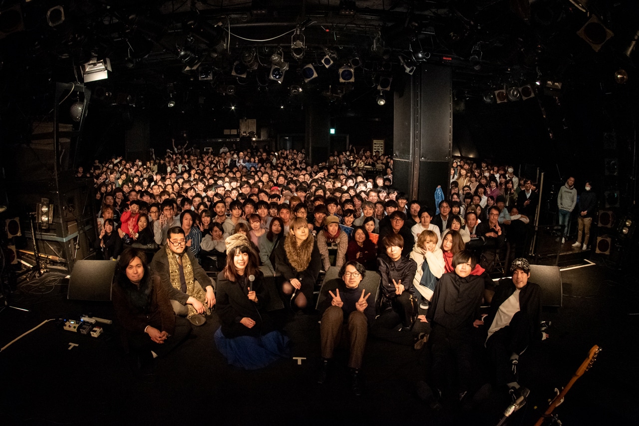 FINLANDS「UTOPIA TOUR」東京・渋谷CLUB QUATTRO公演の様子。（撮影：小野正博）