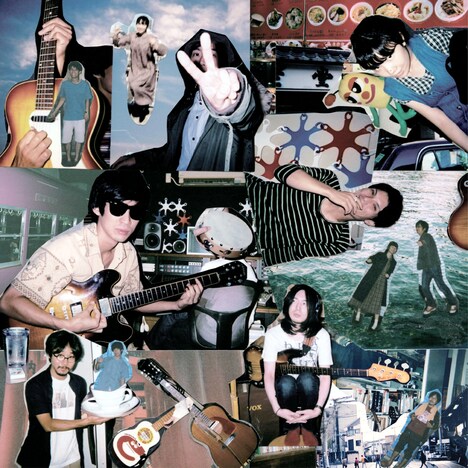 ラッキーオールドサン「旅するギター」ジャケット