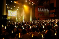 夏川椎菜「LAWSON presents 夏川椎菜 1st Live Tour 2019 プロットポイント」の様子。