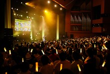 夏川椎菜「LAWSON presents 夏川椎菜 1st Live Tour 2019 プロットポイント」の様子。