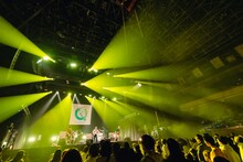 never young beachのライブの様子。