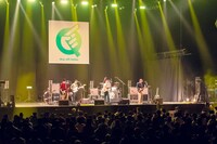 never young beachのライブの様子。