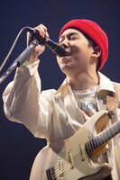 never young beachのライブの様子。