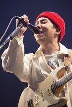 never young beachのライブの様子。