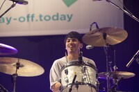 never young beachのライブの様子。