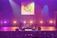 ペトロールズのライブの様子。