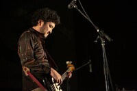 ペトロールズのライブの様子。