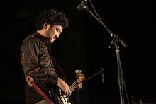 ペトロールズのライブの様子。