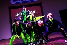 PRIZMAX（撮影：笹森健一）