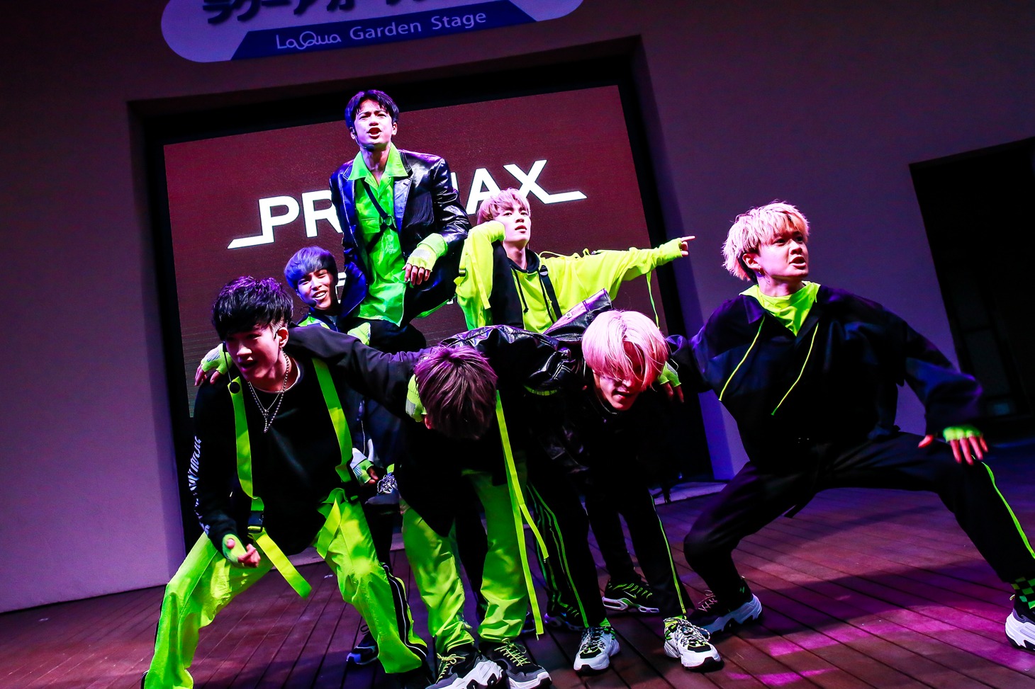 PRIZMAX（撮影：笹森健一）