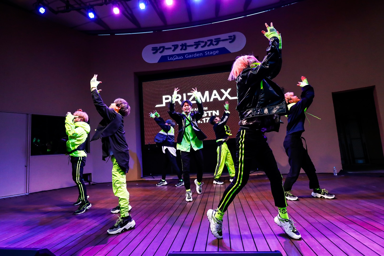 PRIZMAX（撮影：笹森健一）