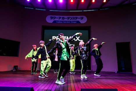 PRIZMAX（撮影：笹森健一）