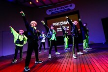 PRIZMAX（撮影：笹森健一）