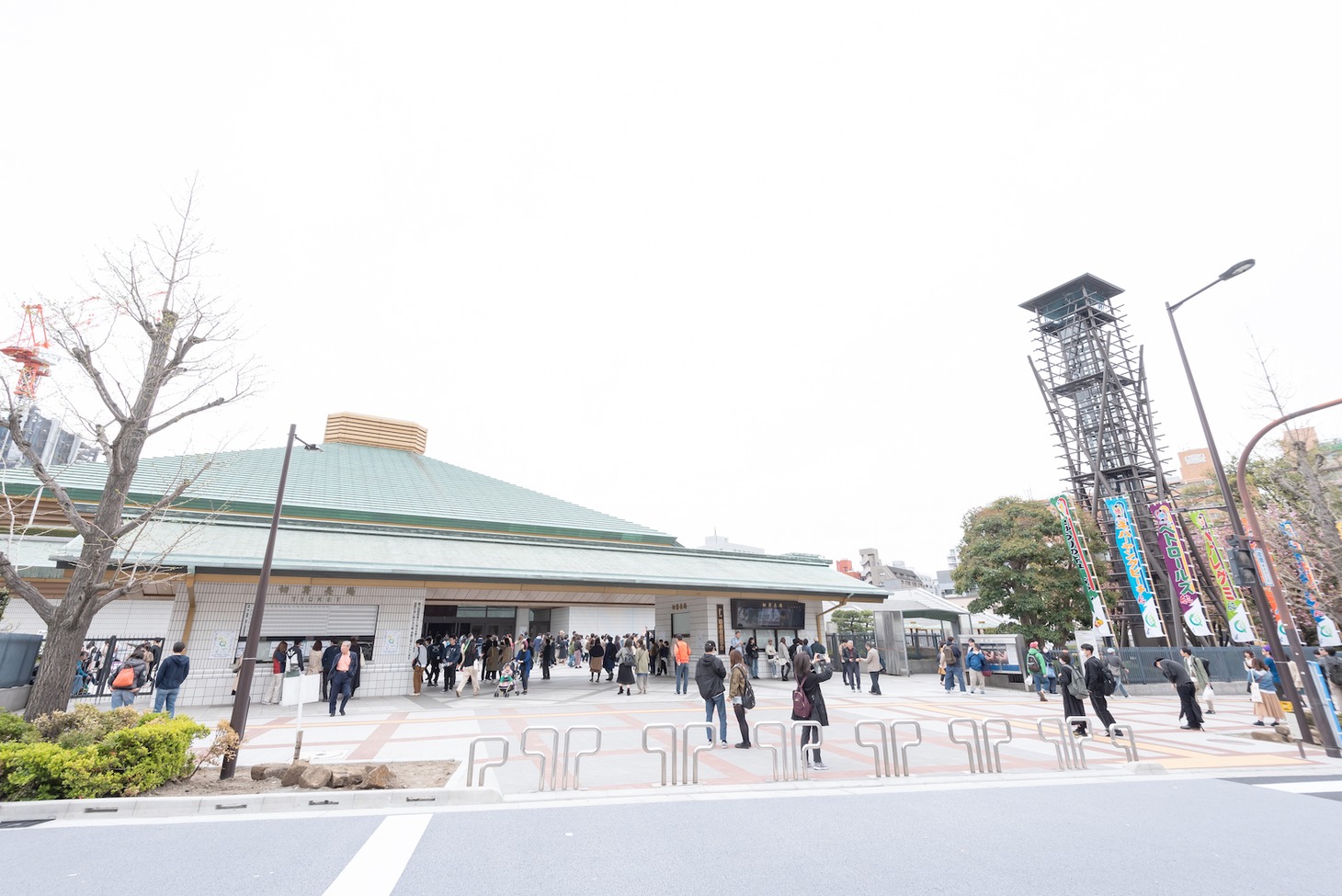 4月16日に実施された「Q」東京・両国国技館公演の様子。