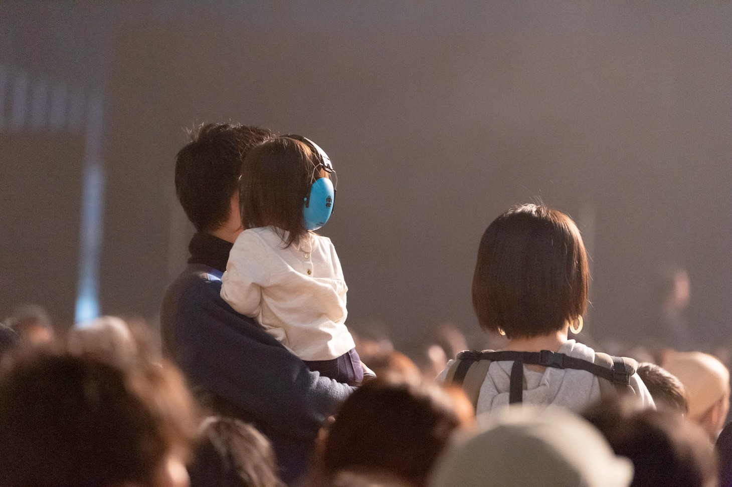 4月16日に実施された「Q」東京・両国国技館公演の様子。