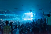 4月16日に実施された「Q」東京・両国国技館公演の様子。