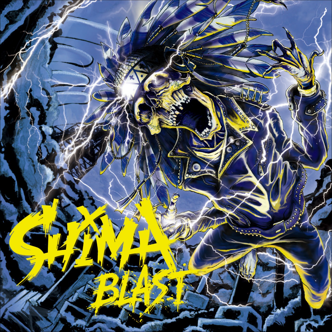 SHIMA「BLAST」ジャケット