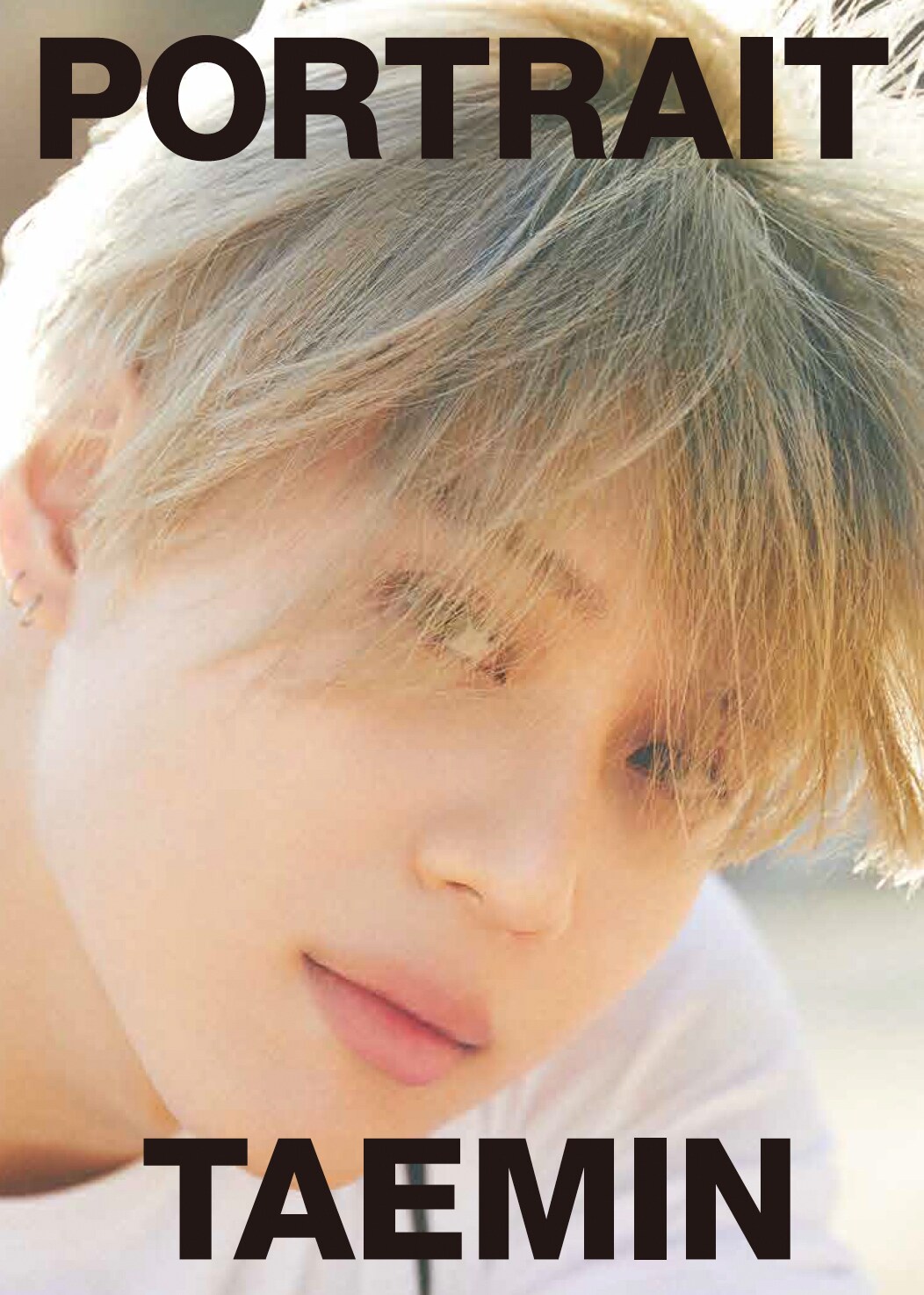 テミン「PORTRAIT」表紙