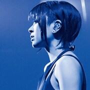宇多田ヒカル「Hikaru Utada Laughter in the Dark Tour 2018」ジャケット