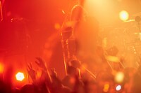 ずっと真夜中でいいのに。「1st LIVE ～まだまだ偽りでありんす。～」の様子。（撮影：鳥居洋介）