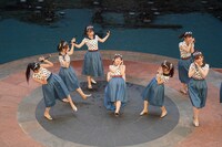 福岡・キャナルシティ博多で行われた「掴め！LinQのど真ん中」結果発表イベントの様子。（写真提供：ジョブネット）