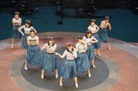 福岡・キャナルシティ博多で行われた「掴め！LinQのど真ん中」結果発表イベントの様子。（写真提供：ジョブネット）