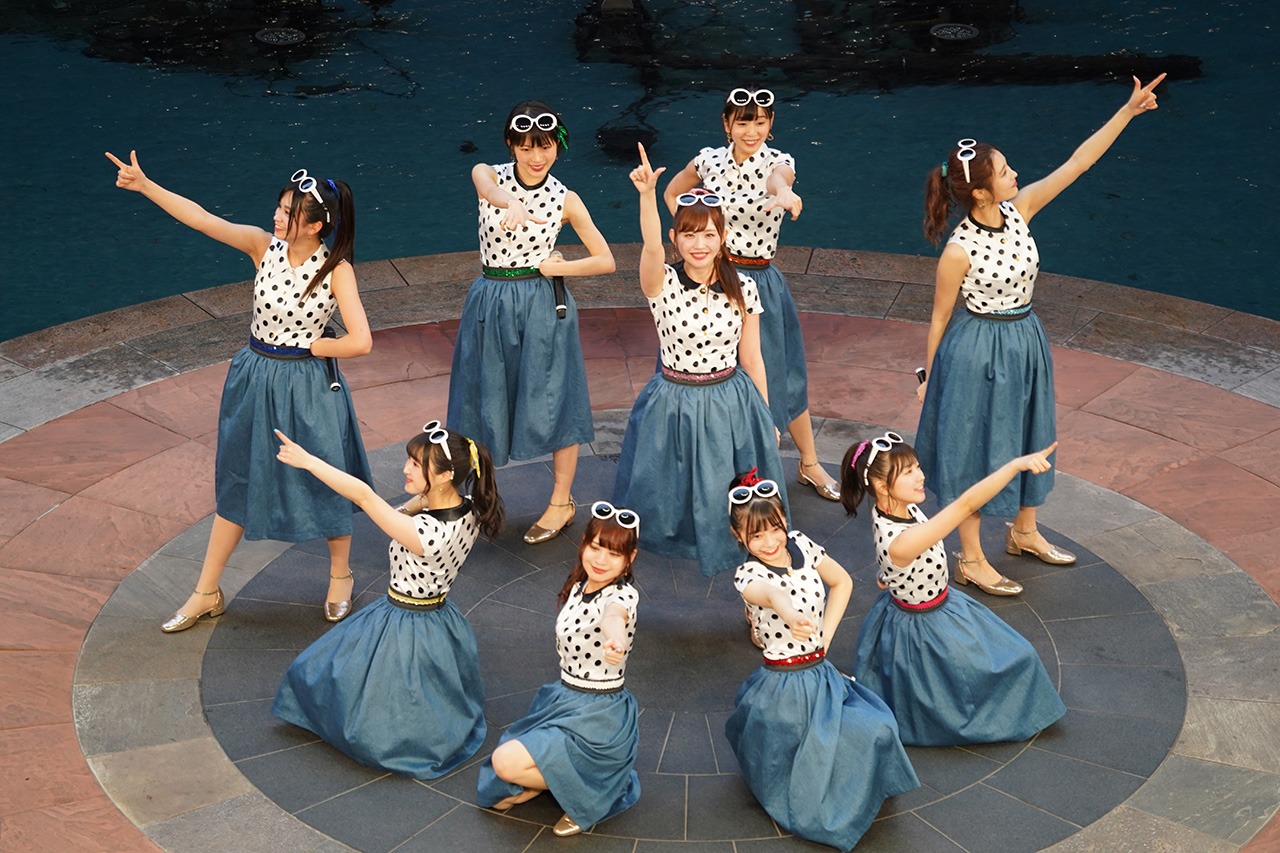 福岡・キャナルシティ博多で行われた「掴め！LinQのど真ん中」結果発表イベントの様子。（写真提供：ジョブネット）