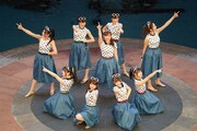 福岡・キャナルシティ博多で行われた「掴め!LinQのど真ん中」結果発表イベントの様子。(写真提供:ジョブネット)