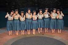 福岡・キャナルシティ博多で行われた「掴め！LinQのど真ん中」結果発表イベントの様子。（写真提供：ジョブネット）