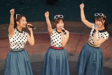 福岡・キャナルシティ博多で行われた「掴め！LinQのど真ん中」結果発表イベントの様子。（写真提供：ジョブネット）