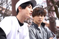 ユースケとタクヤ。