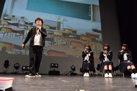 トーク中の様子。