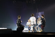 「AAA FAN MEETING ARENA TOUR 2018～FAN FUN FAN～」の様子。