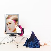 ロザリーナ「Over me」通常盤ジャケット