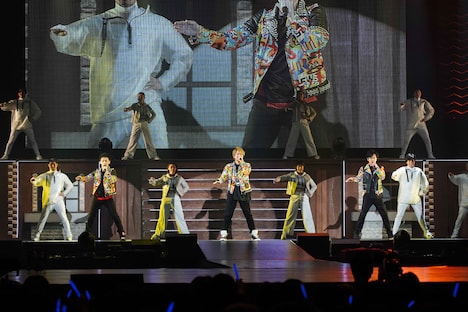 「NAKAMA to（と）MEETING_vol.1」最終公演の様子。（撮影：渡邉一生）