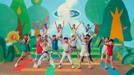 フマキラーCM「さらばだZダンス」篇のワンシーン。