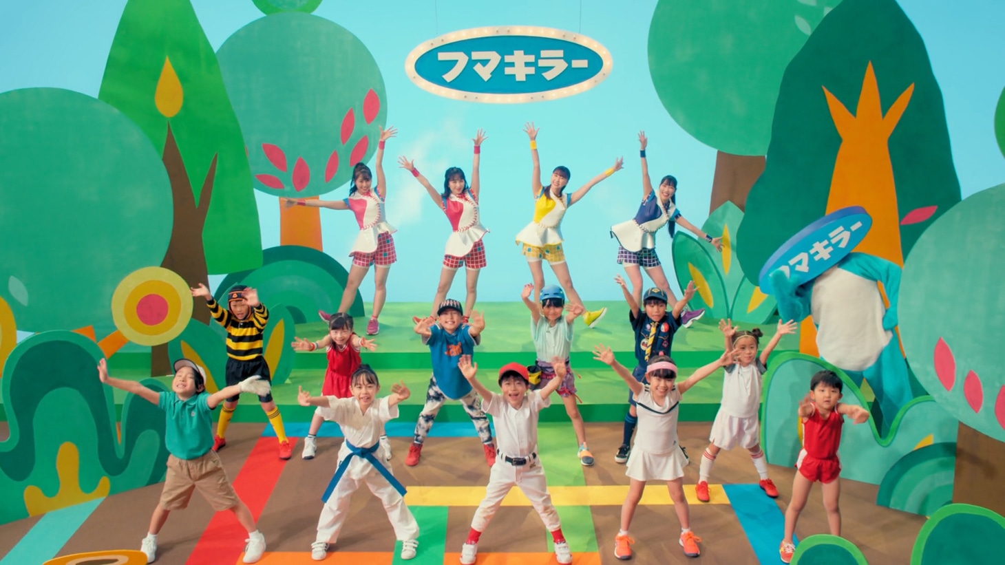 フマキラーCM「さらばだZダンス」篇のワンシーン。