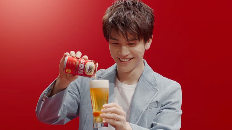 岩田剛典が「くぅーって感じですね！」新しい本麒麟CM放送スタート 