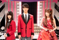 「賭ケグルイ season2」のワンシーン。(c)2019 河本ほむら・尚村透/SQUARE ENIX・ ドラマ「賭ケグルイ 2」製作委員会 ・MBS