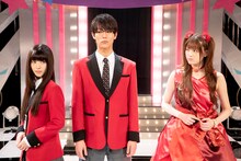 「賭ケグルイ season2」のワンシーン。(c)2019 河本ほむら・尚村透/SQUARE ENIX・ ドラマ「賭ケグルイ 2」製作委員会 ・MBS