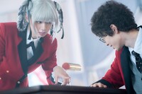 「賭ケグルイ season2」のワンシーン。(c)2019 河本ほむら・尚村透/SQUARE ENIX・ ドラマ「賭ケグルイ 2」製作委員会 ・MBS