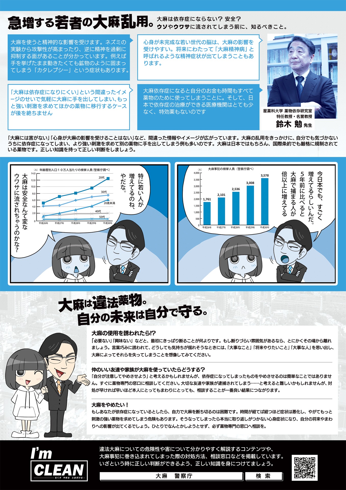 啓発チラシ裏面