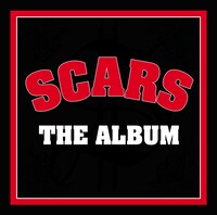 SCARS「THE ALBUM」ジャケット