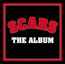 SCARS「THE ALBUM」ジャケット