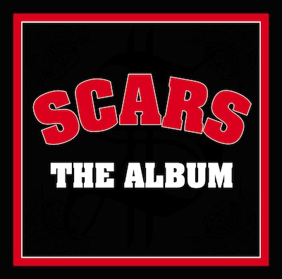 SCARS「THE ALBUM」ジャケット