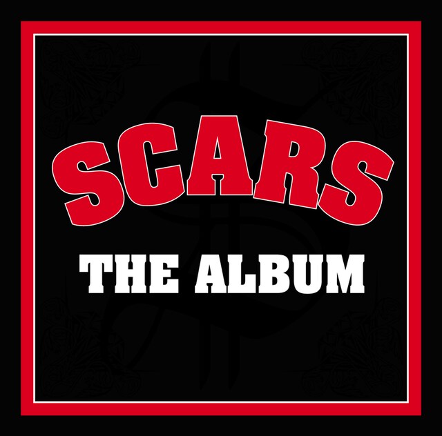 SCARS「THE ALBUM」ジャケット