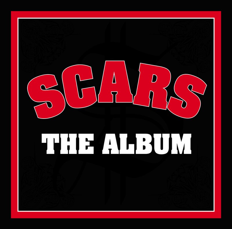 SCARS「THE ALBUM」ジャケット