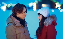 登坂広臣×中条あやみ「雪の華」BD/DVDにプレミアムトークや未公開映像集