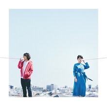KANA-BOON「まっさら」初回限定盤ジャケット