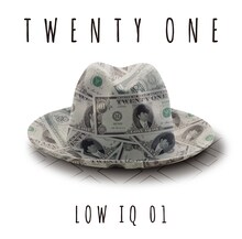 LOW IQ 01「TWENTY ONE」ジャケット